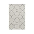 thumbnail image 1 of Momeni Newport 2'3" X 8' Contemporary Hand Tufted Wool Runner Rug in Ivory, 1 of 2