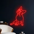 thumbnail image 2 of Handmadetneonsign French Bulldog Wall Art, Bull Dog Wall Decor, French Bulldog Pet Art Wall Decor, 2 of 5