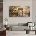 thumbnail image 3 of London Landscape Painting Abstract Wall Art Triumphal Arch Wall Decor Framed Canvas Wall Art For Home Decoration, 3 of 7