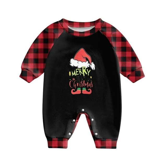 Pyjamas de Noël Assortis pour Hommes Ensembles de Pyjamas de Vacances pour la Famille