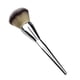 thumbnail image 1 of Bronceador / Cepillo para polvos faciales Maquillaje Cosméticos plateado Cepillo grande de herramientas Colco Brocha para rubor en polvo, 1 of 8