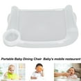 thumbnail image 4 of BANDEJA PARA COMEDOR DE BEBÉ, REMPLAZO Conveniente Bandeja de Alimentación Portátil para Silla Alta, 4 of 7