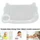 thumbnail image 4 of BANDEJA DE ALIMENTACIÓN PORTÁTIL, BANDEJA DE COMEDOR PARE BEBÉS SEGURA PARA SILLA ALTA DE MESA Para Niños Pequeños, 4 of 7