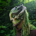 thumbnail image 3 of Realistic Green Man Headgear Accessory with LED Light for Events and Themed Parties, 3 of 6