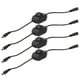 thumbnail image 5 of Jadeshay Controlador LED Regulable, 4 Piezas Lámpara de 12 V Interruptor de atenuación Accesorio de Controlador de Perilla de atenuación Continua, 5 of 14