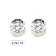thumbnail image 2 of Clearance Jewelry Under $5 VerPetridure Zircon Water Drill Magnet Ear Stud Flash Drill Without Hole Earrings, 2 of 2