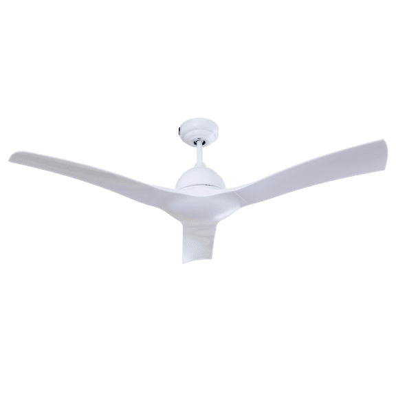 Ventilador de techo Masterfan Luna 52 pulgadas Blanco