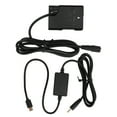 thumbnail image 2 of DC Coupler Dummy Battery, EP-5A Power Adapter Flexible  For  D5600 D3300 D3500 D5100 Camera, 2 of 8