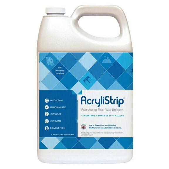 AcryliStrip Commercial Floor Finish Stripper, 1 Gallon