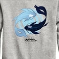 thumbnail image 3 of Avatar - The Last Airbender - Moon and Ocean Spirit Koi - Youth Crewneck Fleece Sweatshirt, 3 of 5