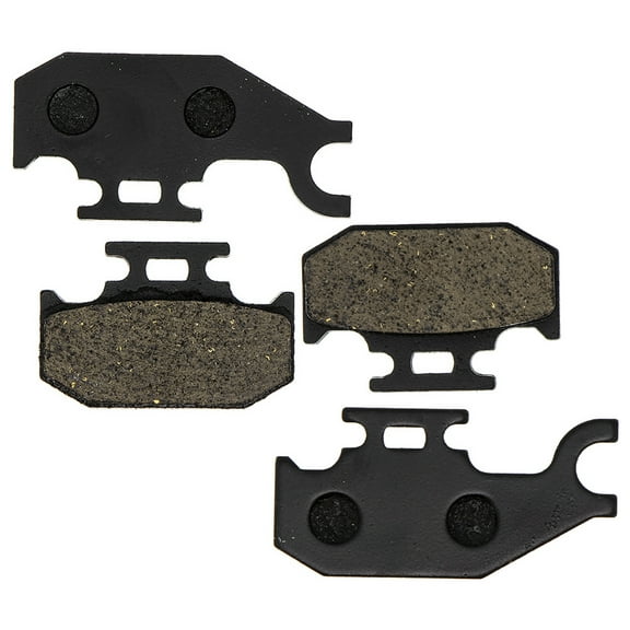 Niche Front Organic Brake Pad Kit for Honda King Quad 400 450 500 ATV MK1001577