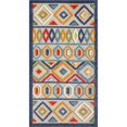 thumbnail image 3 of Kas Rugs Calla Geometric Striped Indoor / Outdoor Area Rug, 3 of 5