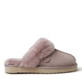thumbnail image 3 of Fireside By Dearfoams Women's Sydney Genuine Shearling Scuff Slipper, 3 of 9