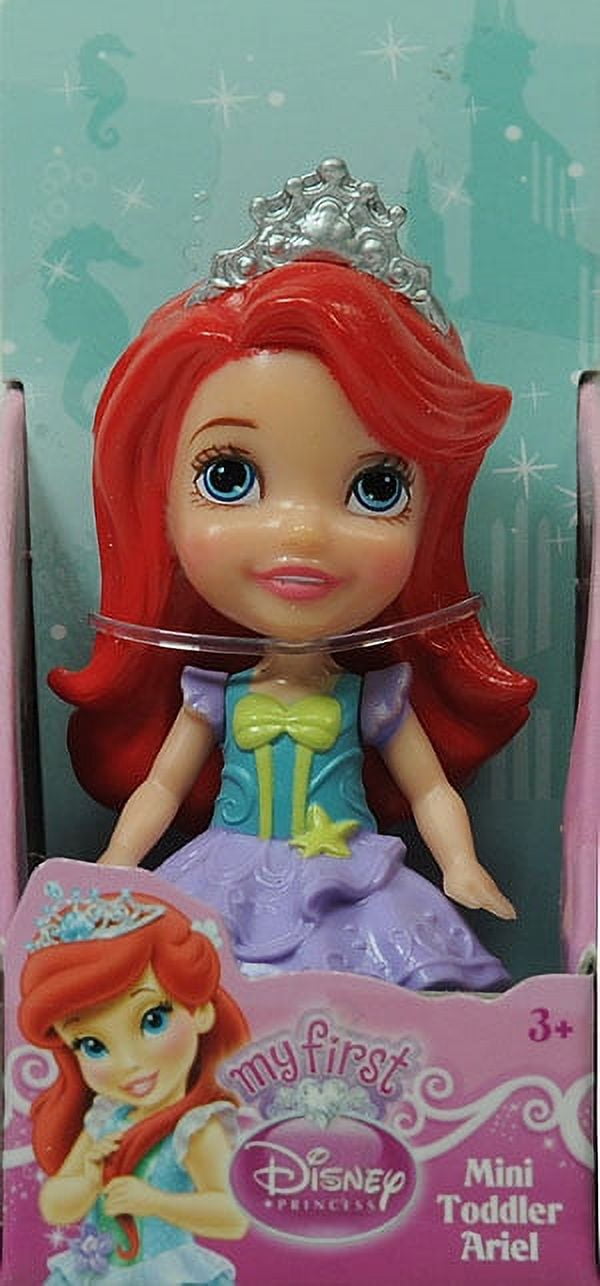 Mini 3" Disney Princess Ariel Doll