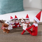 The Elf on The Shelf Travel Set: Scout Elf Carrier and Plushee Pal Mini Clip-On