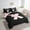 Black Pink X, variant on Erosebridal Girly Bowknot Bedding Twin Size, Initial Letter S Bedding Sets Twin Size, Cartoon Monogrammed Reversible Bed Set, Breathable Bedroom Decorative, 7pcs