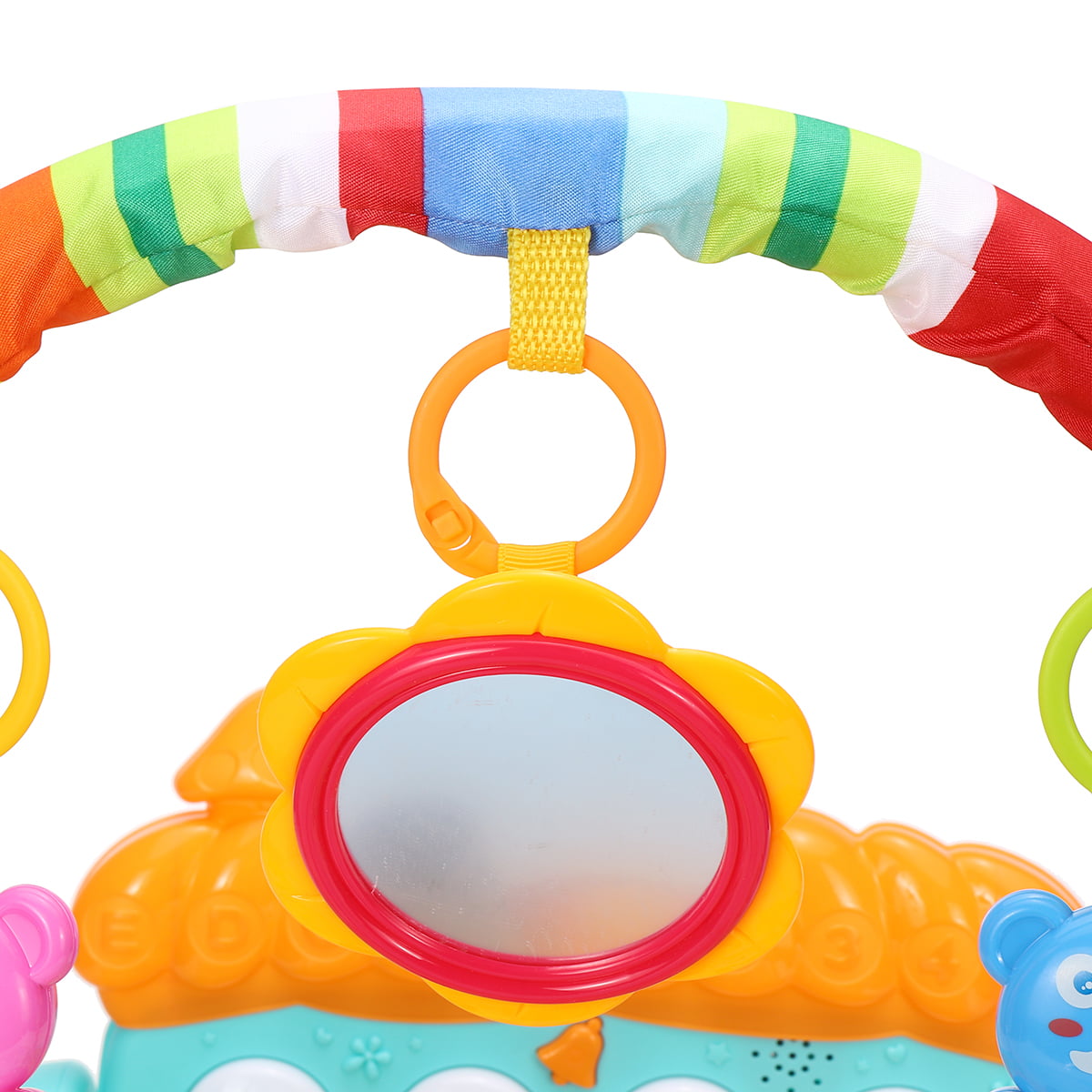 Baby Activity Gym Kick and Play Piano Mat Center With Melodies Rattle V2U1 