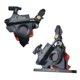 thumbnail image 1 of Juego de pinzas de freno de disco hidráulico para bicicleta Premium, línea trasera delantera para bicicleta Negro kusrkot Pinzas de freno hidráulico de bicicleta, 1 of 8
