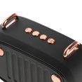 thumbnail image 4 of Altavoz Bluetooth pequeño para exteriores, color negro, 4 of 8