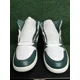 thumbnail image 5 of Ni - ke Ni - ke Air Jordan 1 Mid SE White Oxidized Green Sail Grey Men's Size 8 Shoes New, 5 of 5