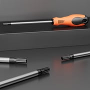 Heavy Duty Magnetic Torx Screwdriver Security Screwdrivers 6Pack (T8+T10+T15+T20+T25+T30) Security Tamper Proof