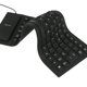 thumbnail image 3 of Interfaz USB de teclado flexible de 85 teclas plegable y portátil a prueba de polvo, 3 of 8