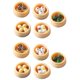 thumbnail image 1 of 10pcs Miniatures Food Models Mini House Hong Kong Tea Restaurant Food Adornment, 1 of 2