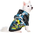 thumbnail image 2 of Balery Goal Time Sudadera con Capucha para Perros Pequeños – Ropa para Mascotas, Disfraz para Perros y Gatos, Ideal para Fiestas y Cosplay-X-Small, 2 of 7