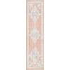 thumbnail image 3 of Unique Loom Parker Collection Area Rug - Merakli (2' x 8' Runner Rose/Gray), 3 of 7