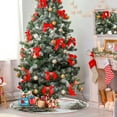 thumbnail image 5 of Ryvnso Christmas Tree Skirt Christmas Trees Watercolor Xmas Tree Skirts Ornament Home Decorations 35.4", 5 of 6