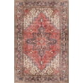 thumbnail image 1 of Berkley Redford Area Rug AM3 Am3 Cardinal Cardinal Persien Angled 5' x 7' 7' Rectangle, 1 of 2