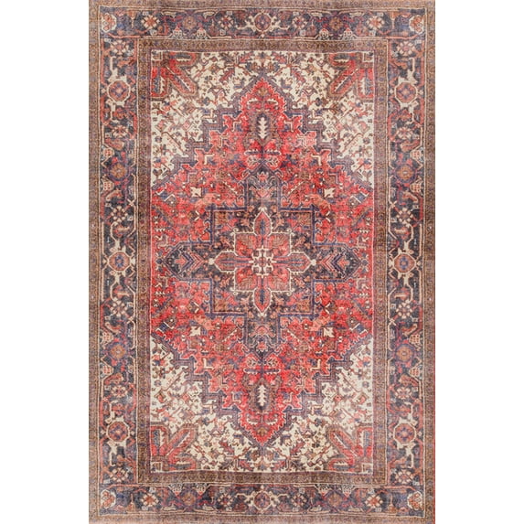 Berkley Redford Area Rug AM3 Am3 Cardinal Cardinal Persien Angled 5' x 7' 7' Rectangle