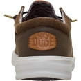 thumbnail image 6 of HEYDUDE Mens Paul Slip-On Lace-Ups Classic Brown, 10, 6 of 6