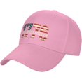 thumbnail image 1 of 1776 The Spirit Lives On Hats Patriotic Baseball Cap, 1 of 7