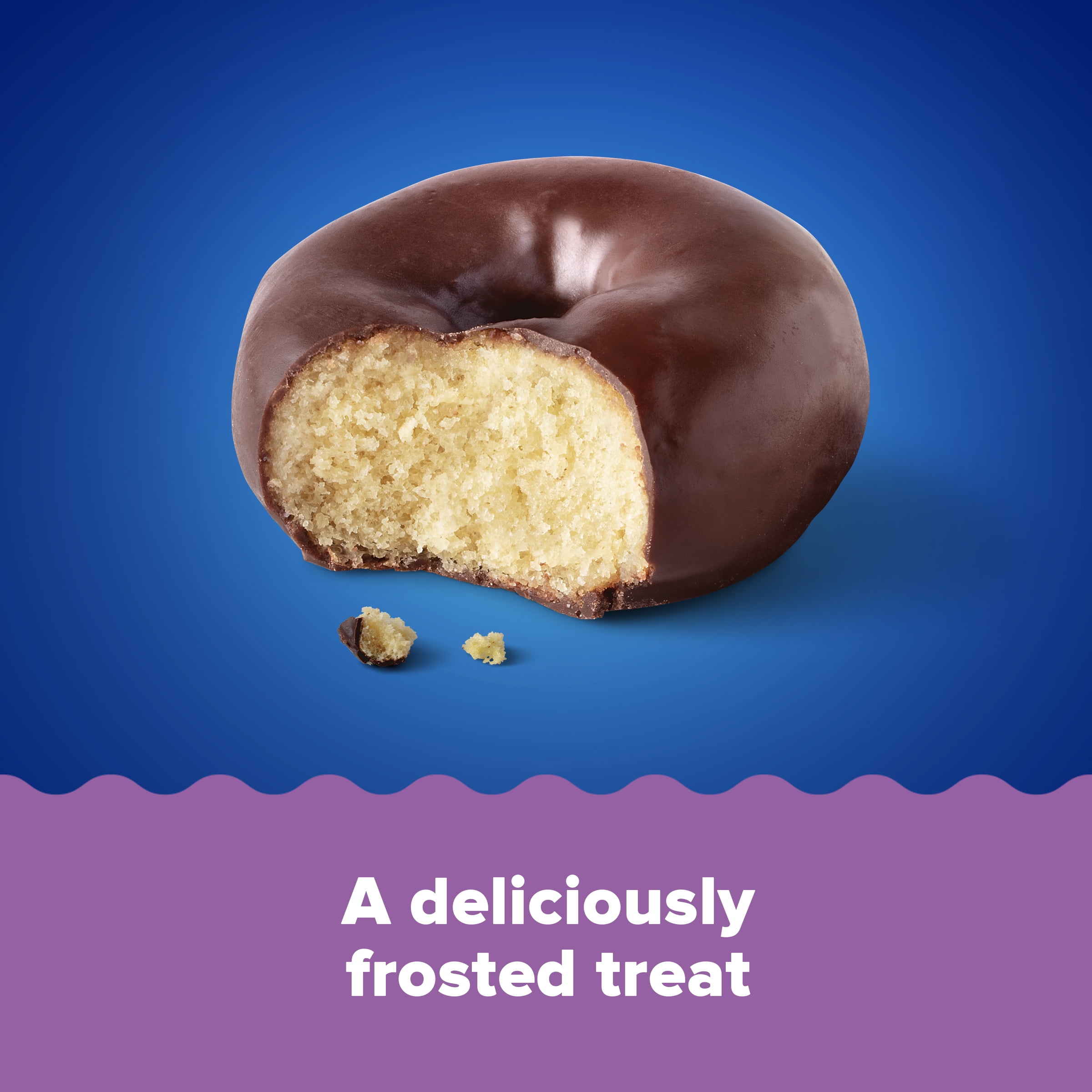 (5 pack) Tastykake Frosted Mini Donuts 6 count, 3.3oz