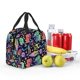 thumbnail image 5 of Easygdp Colorful Animals Bolsa Térmica Premium - Tela Oxford Impermeable, Gran Capacidad, Bolsillo Frontal, Unisex para Trabajo, Escuela, Actividades al Aire Libre y Picnics, 5 of 8