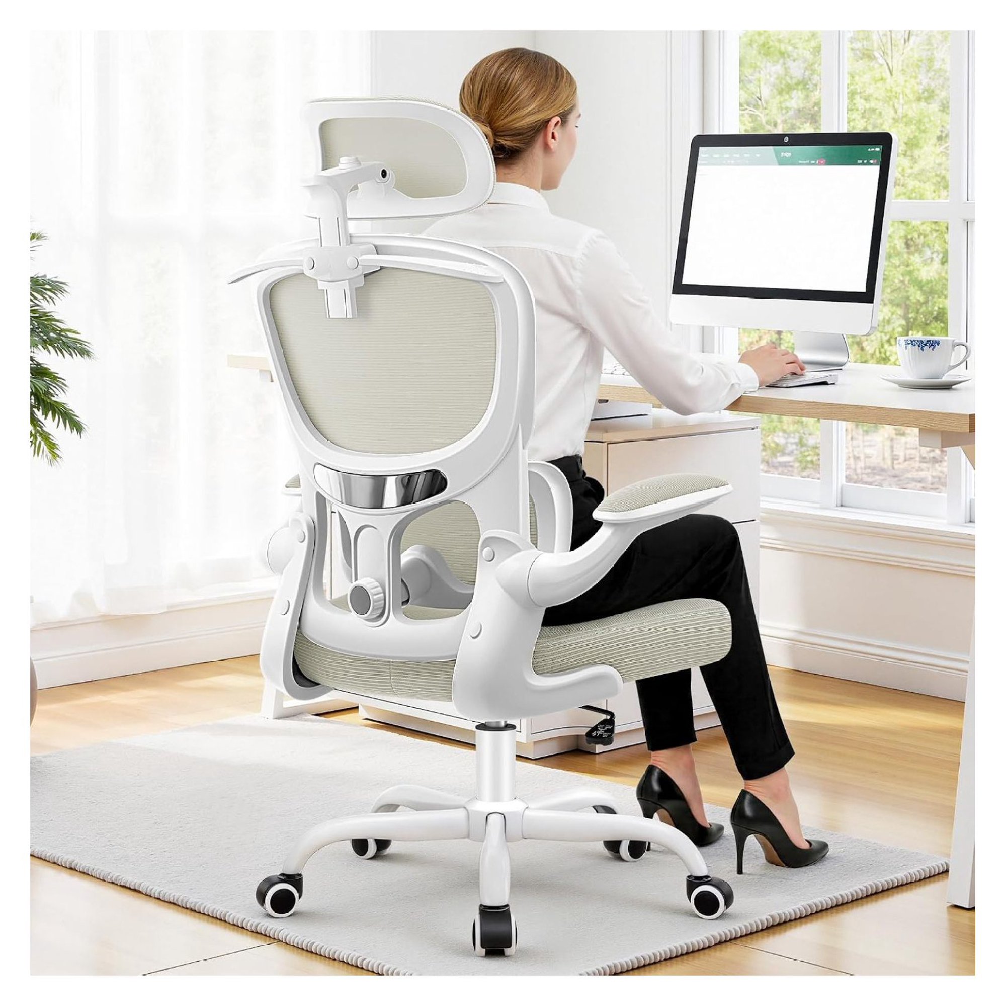 ergonomic office chair mesh home product
