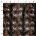 thumbnail image 2 of Soimoi Orange polyester Crepe Fabric Scared Geometric Galaxy Print Fabric by the Yard 42 Inch Wide, 2 of 6