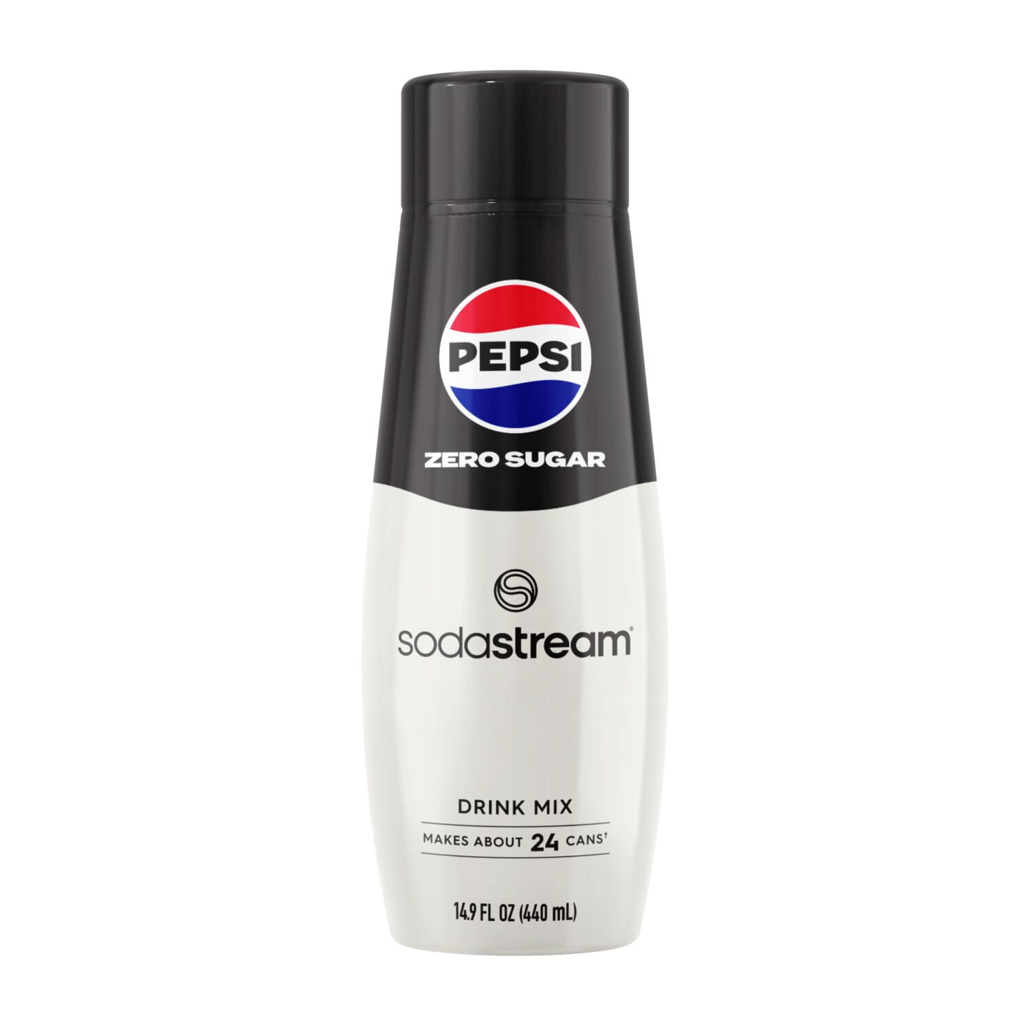 (2 pack) SodaStream Pepsi Zero Soda Mix, 14.9 fl oz.