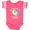 thumbnail image 3 of Inktastic Gigi Loves Me to the Moon and Back Boys or Girls Baby Bodysuit, 3 of 5