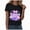 Black, variant on TOWED22 Halloween Shirts Women Cute Ghost Graphic T-Shirts Funny Spooky Ghost Print Tee Fall Halloween Holiday Casual Tops(Sky Blue,S)
