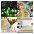 thumbnail image 2 of JoalGfda 158 Piezas de Miniaturas Luminosas de Animales de Resina Que Brillan en la Oscuridad para Micro Paisajes, Casas de Mu&ntilde;ecas, Acuarios, Jardines de Hadas en Macetas y Decoraci&oa, 2 of 7