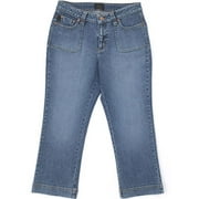 Riders - Women's Fashion Flap-Pocket Capri