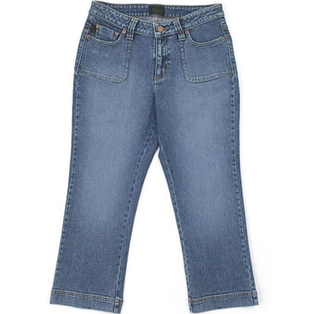 Riders - Women's Fashion Flap-Pocket Capri