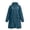 Green, variant on Unisex EVA Rain Poncho,Heavy Duty Long Raincoat with Drawstring Hood & Pocket,Reusable Thickened Waterproof Rain Gear for Adults Cycling & Rainstorm