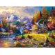 thumbnail image 1 of Cuadros Decorativos Kit de pintura de diamante 5D paisaje de jardín DIY imágenes de mosaico de taladro redondo completo Sywqhk Nuevos Originales, 1 of 9