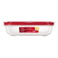 thumbnail image 7 of Rubbermaid 14.99-Cup EasyStore Rectangle Container, Food Storage Container, Food Storage Container with Lids, 7 of 7