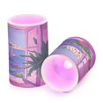 thumbnail image 7 of Yayeee Flameless Candles with Remote Flickering Battery Operated Multi Color Changing, Purple Window Scene, 7 of 7