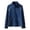 #01-Blue, variant on Girls Zip Up Workout Jacket Lightweight Athletic Horse Riding Jackets Cropped Gym Yoga Track Shirts with Thumb Holes