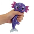 thumbnail image 6 of Purple Sequined Salamander , Sparkly Slow-Rise Stress Relief Fidget Sensory Toy, Novelty Collectible for Anxiety Management and Fun, 6 of 6